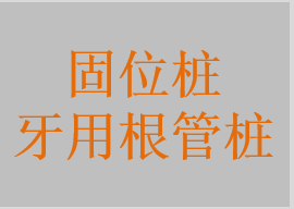 固位樁，金屬樁，牙用根管樁，玻璃纖維樁，樹脂纖維樁